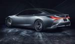 Lexus LS+ Concept 2017 года